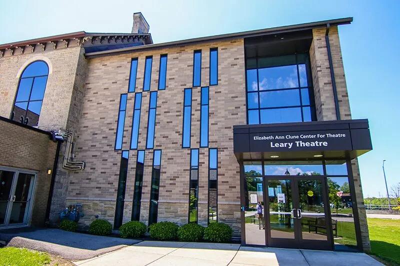 Leary Theatre exterior