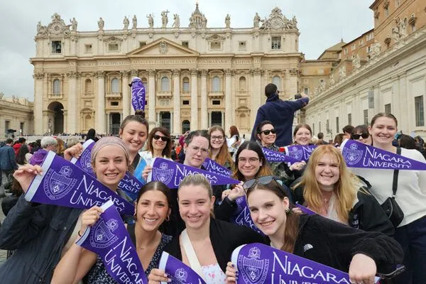 Students in Rome