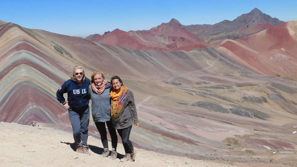 niagara students in cusco