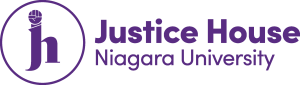 niagara university justice house logo