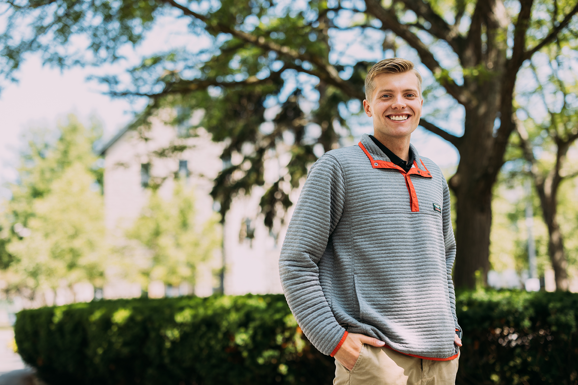 Syracuse Accepted Student Reception