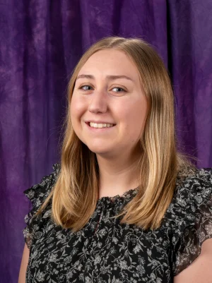 Headshot of Emily Hayes